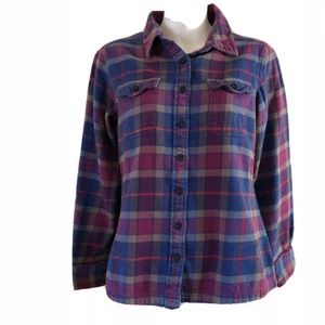 Patagonia Fjord Flannel Shirt LS Organic Cotton